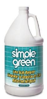 SIMPLE GREEN LIME SCALE REMOVER